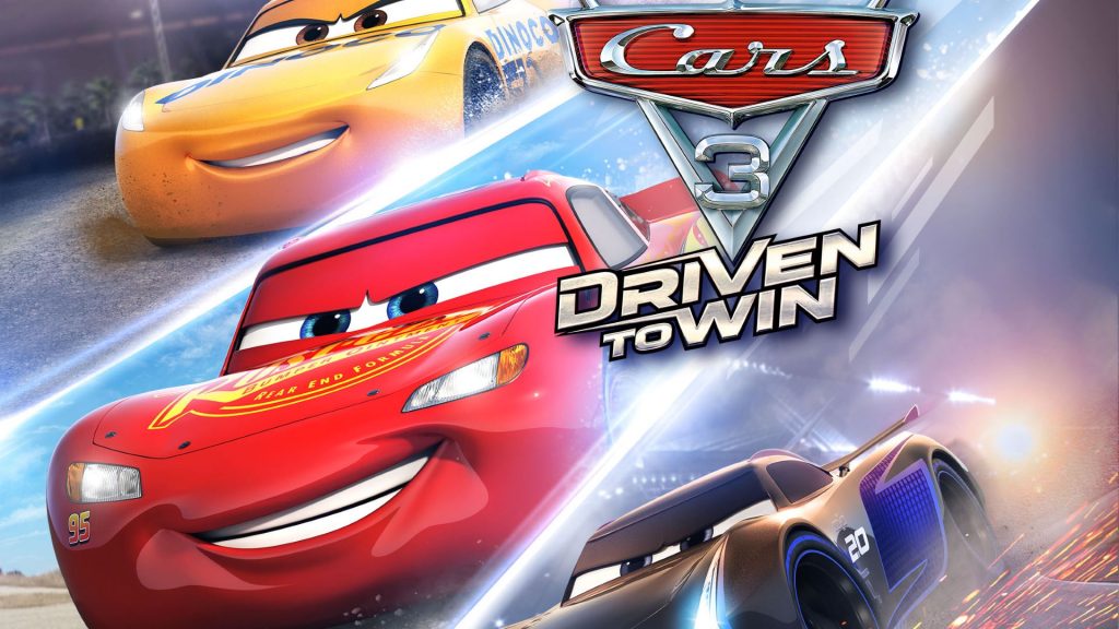 Cars 3 (2017) Review Driven to Win Movie Poster Google image from http://www.godisageek.com/reviews/cars-3-review/