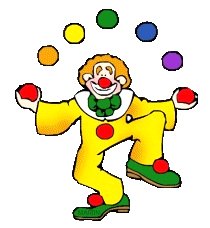 Juggling Clown Google image from http://addandsomuchmore.files.wordpress.com/2012/03/juggling_clown.gif?w=210&h=300