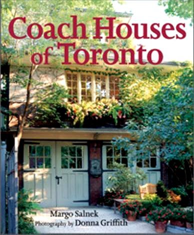 Coach Houses of Toronto by Margo Salnek</a></center>

<p>Enjoy door prizes, including a copy of 