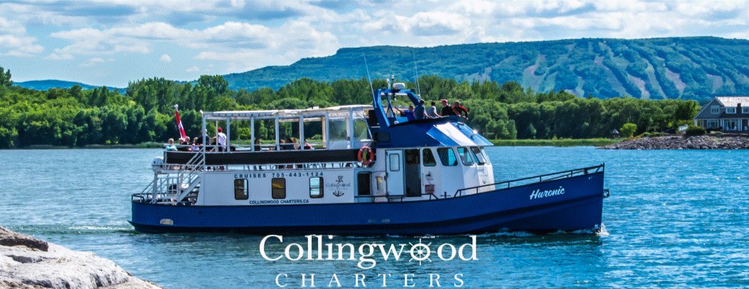 Collingwood Charters Google image from https://www.collingwoodcharters.ca/