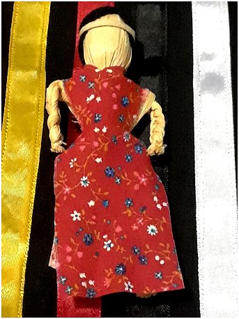 Cork Husk Doll for MMIW on Turtle Island image from PAN