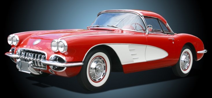 Classic Car Corvette Google image from http://marketplace.affluentmagazine.com/media/sites/211/images/corvette.jpg