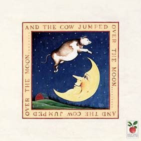 cow jump over the moon