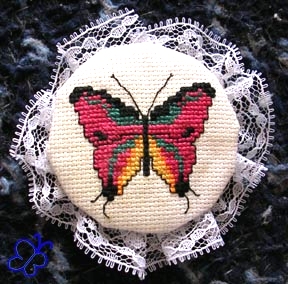 Cross Stitch Butterfly Google image from http://www.embroidery-methods.com/image-files/cross-stitch-butterfly.jpg