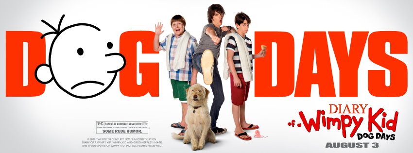 Diary of a Wimpy Kid 3: Dog Days (2012) Movie Poster Google image from http://i.movie.as/p/600/87094.jpg