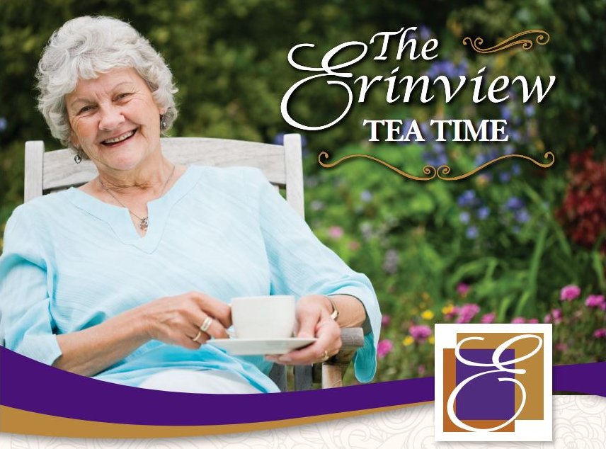Erinview Tea Time image from Erinview flyer email 18 June 2014