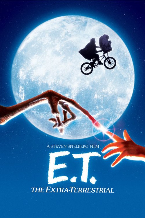E.T. the Extra-Terrestrial (1982) Movie Poster Google image from http://thegalileo.co.za/movies/e-t-the-extra-terrestrial/