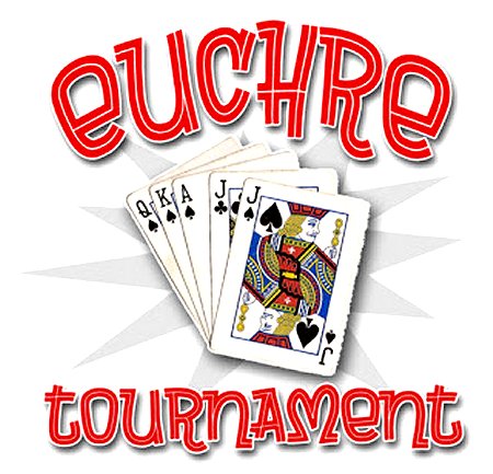 Euchre Tournament Google image from https://www.euchrefun.com/