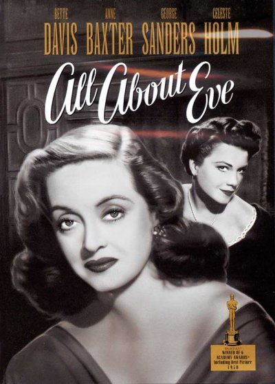 All About Eve (1950) Movie Poster Google image from http://images.moviepostershop.com/all-about-eve-movie-poster-1950-1020458799.jpg