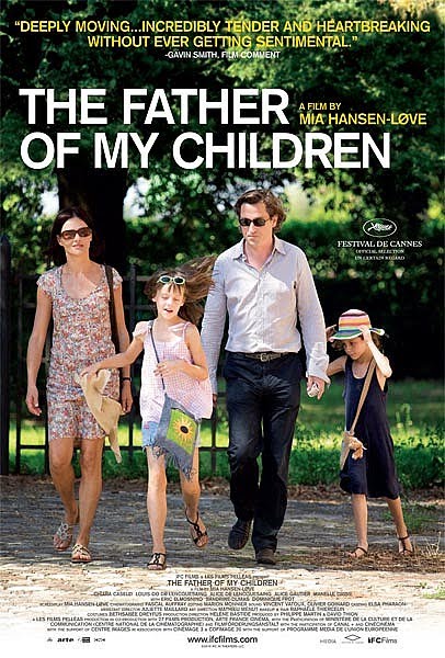 Father of My Children (France 2009) Movie Poster Google image from http://lipmag.com/wp-content/uploads/2010/08/The-Father-of-My-Children-Movie-Poster.jpg