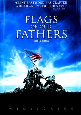 Flags of Our Fathers Movie Poster Google image from http://www.iceposter.com/thumbs/MOV_9432156f_b.jpg