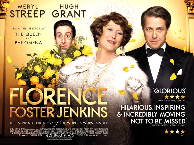 Florence Foster Jenkins (2016) Movie Poster from http://bobfishernv.com/florence-foster-jenkins-2016-movie-review/