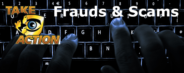 Frauds and Scams Crime Prevention Google image from https://winnipeg.ca/police/TakeAction/frauds_scams.stm