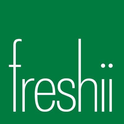 Freshii Logo Google image from https://upload.wikimedia.org/wikipedia/commons/6/6d/Freshiilogo.jpg