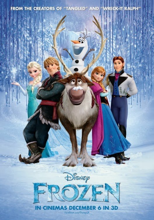 Frozen (2013) Movie Poster Google image from http://teaser-trailer.com/movie/disneys-frozen/