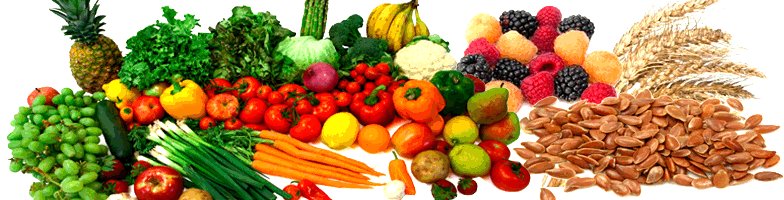 Fruits, Grains and Vegetables Google image from http://www.babyboomerfitnessusa.com/images/antioxident.food.gif
