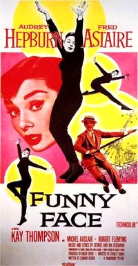 Funny Face (1957) Movie Poster Google image from http://images.moviepostershop.com/funny-face-movie-poster-1957-1010197130.jpg
