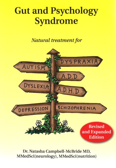 Gut and Psychology Syndrome: Natural Treatment for Autism, Dyspraxia, A.D.D., Dyslexia, A.D.H.D., Depression, Schizophrenia Google image from https://earthnourishing.files.wordpress.com/2014/02/gut-and-psychology-syndrome.png