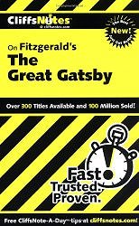 CliffsNotes on Fitzgerald's The Great Gatsby (Cliffsnotes Literature Guides)