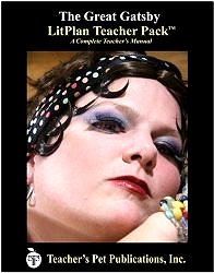The Great Gatsby LitPlan - A Novel Unit Teacher Guide With Daily Lesson Plans (LitPlans on CD) by Mary B. Collins