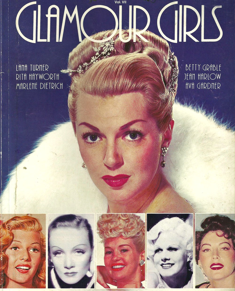 Glamour Girls 1940s Google image from http://hair-and-makeup-artist.com/wordpress/wp-content/uploads/2012/01/Mag-cover-1940s.jpg