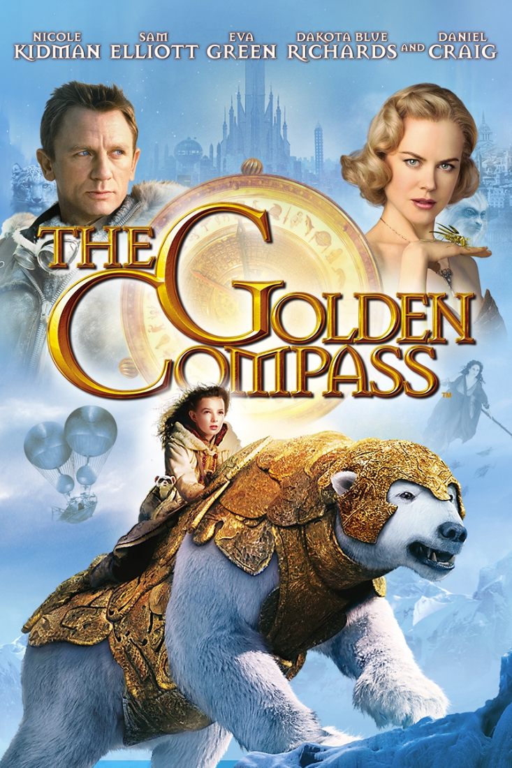 Golden Compass (2007) Movie Poster Google image from http://www.skybucket3d.com/film-and-tv/o