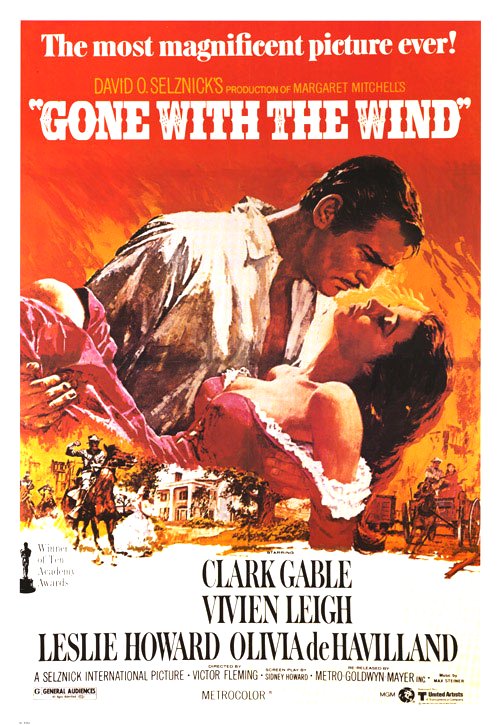 Gone with the Wind Movie Poster Google image from https://www.movieposter.com/posters/archive/main/6/b70-3219