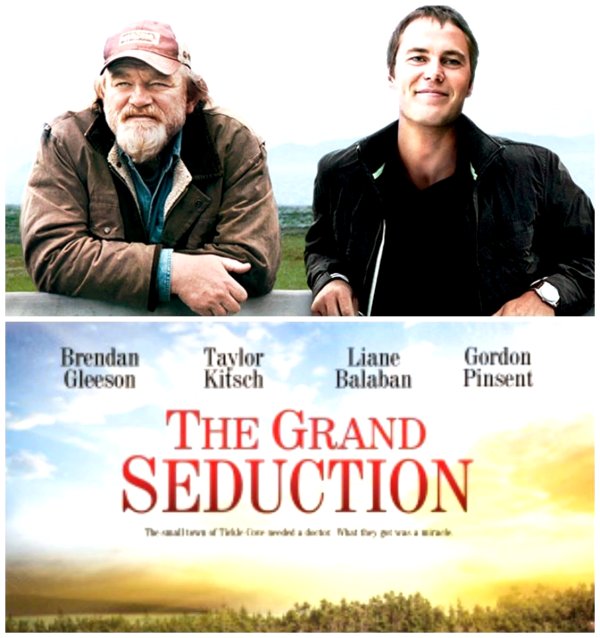 The Grand Seduction 2013 Movie Poster Google image from http://theartsstation.com/wp-content/uploads/2013/12/The-Grand-Seduction-2013-Poster.jpg