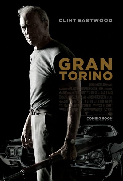 Gran Torino Movie Poster Google image from http://anotherbeautifulday.files.wordpress.com/2009/12/grantorinoposter.jpg