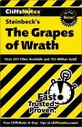 Grapes of Wrath (Cliffs Notes) (Paperback) 
by Kelly McGrath Vlcek