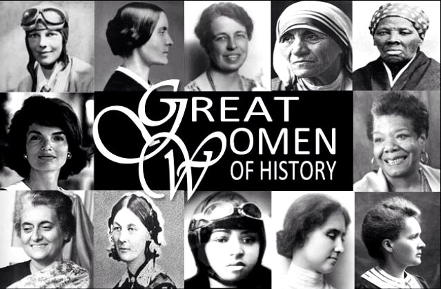 Great Women in History Google image from https://s-media-cache-ak0.pinimg.com/736x/4d/5e/95/4d5e953b31e58ebf9d4a8a6f1118aff7.jpg