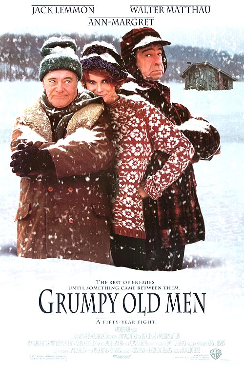 Grumpy Old Men (1993) Movie Poster Google image from https://www.movieposter.com/posters/archive/main/105/MPW-52908