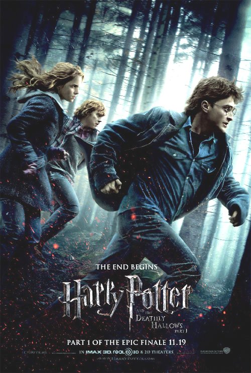 Harry Potter and the Deathly Hallows Part 1 Google image from http://images.wikia.com/harrypotter/images/6/65/Harry-Potter-and-the-Deathly-Hallows-Part-1-poster.jpg