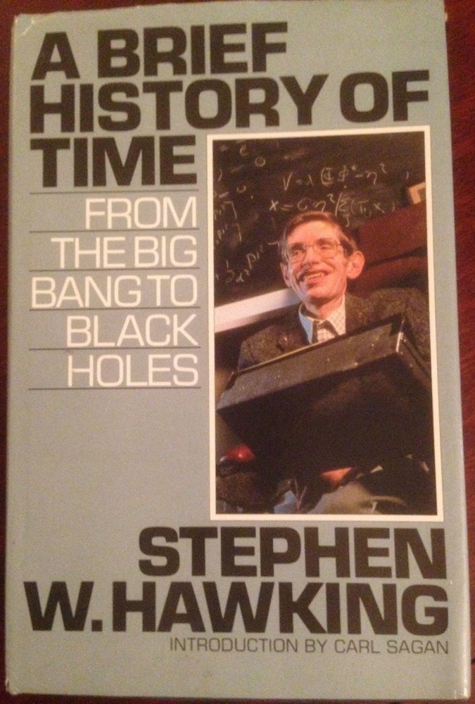 A Brief History of Time from the Big Bang to Black Holes by Stephen Hawking