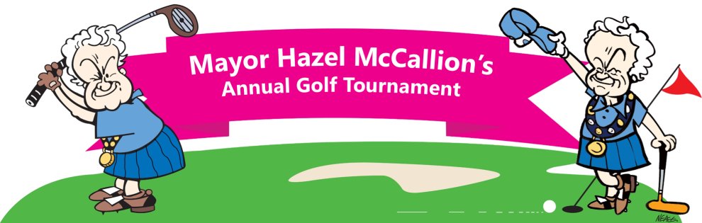 Mayor Hazel McCallion's Golf Tournament Google image from http://www.hazelscharitygolf.com/