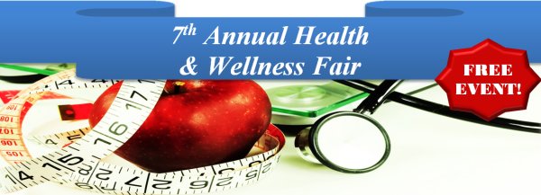 7th Annual Health and Wellness Fair at Centre for Health and Safety Innovation Banner image from http://chsicommunityevents.ca/index.php/homepage/upcoming-events/event/17/7th-Annual-Health-&-Wellness-Fair