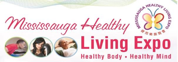 Mississauga Healthy Living Expo image from English flyer received by email 4June13