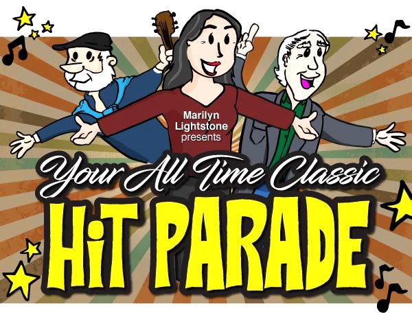Your All Time Classic Hit Parade - June 4, 5, 7, 8, 2018 - Zoomerhall, Liberty Village by ZoomerMedia Limited image from https://www.eventbrite.ca/e/your-all-time-classic-hit-parade-june-4th-5th-7th-and-8th-zoomerhall-tickets-46366034056