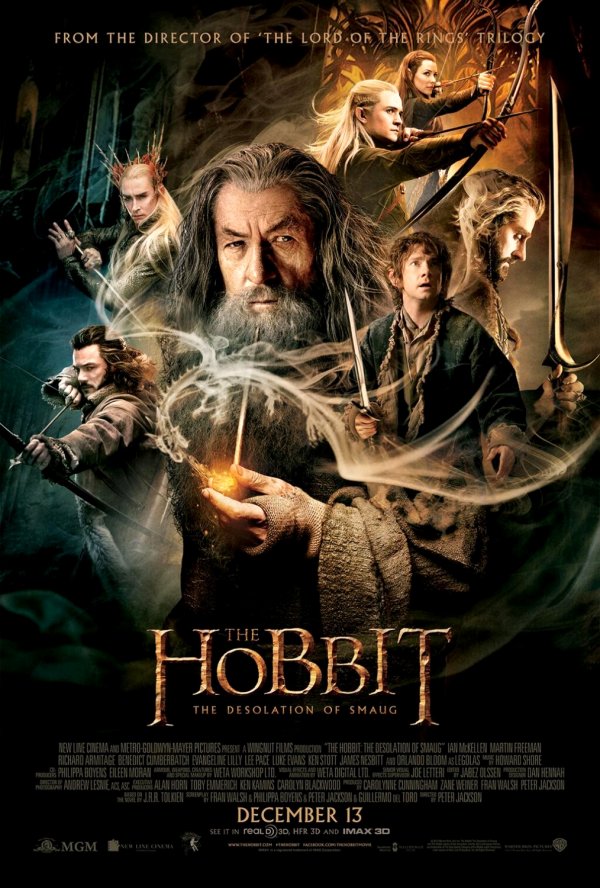 The Hobbit: The Desolation of Smaug (2013) Movie Poster Google image from http://img4.wikia.nocookie.net/__cb20131104230602/lotr/images/4/42/Hobbit_the_desolation_of_smaug_ver15_xlg.jpg