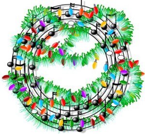 Holiday Music Google image from http://ddschools.files.wordpress.com/2009/11/holiday_music1.jpg?w=300&h=275 