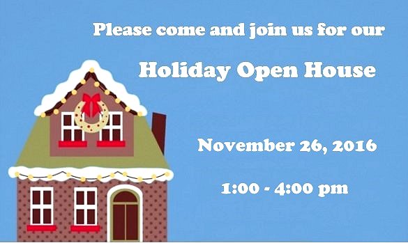 Holiday Open House Google image adapted from https://images.template.net/wp-content/uploads/2016/02/16090658/Holiday-Open-House-invitation-Cards.jpg
