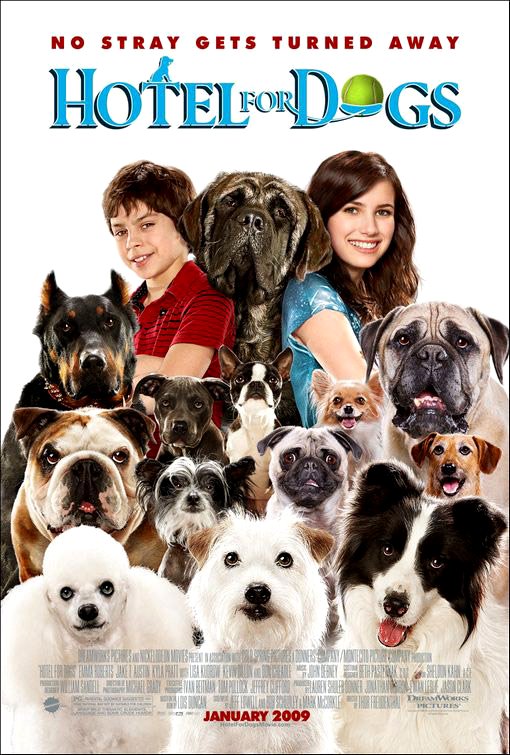 Hotel for Dogs (2009) Google image from http://www.tribute.ca/tribute_objects/images/movies/Hotel_for_Dogs/HotelForDogs.jpg