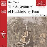 The Adventures of Huckleberry Finn (Complete Classics) [AUDIOBOOK] (Audio CD) by Mark Twain (Author), Garrick Hagon (Narrator)