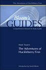 Mark Twain's The Adventures of Huckleberry Finn (Bloom's Guides) (Hardcover) by Harold Bloom (Editor)