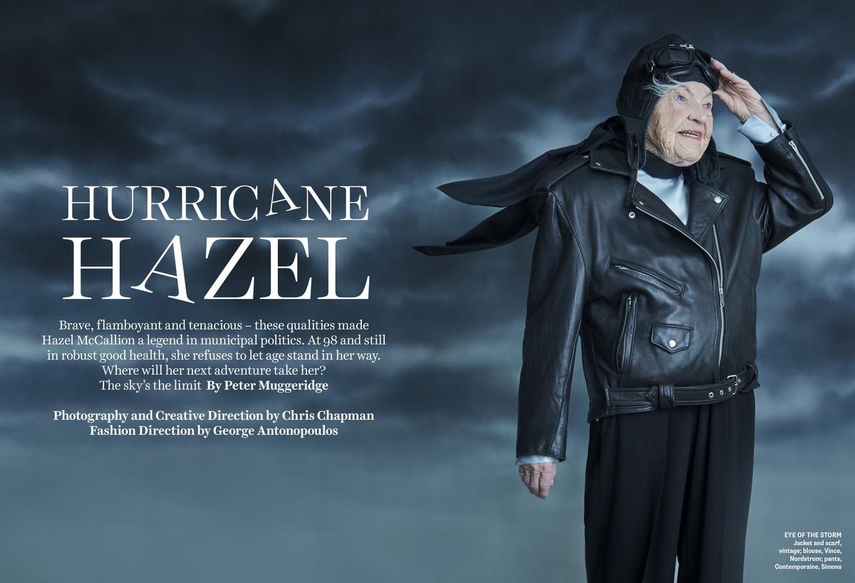 Hazel McCallion in leather pilot outfit p3031.jpg Google image from https://www.thestar.com/entertainment/opinion/2019/04/12/at-age-98-hazel-mccallion-is-ready-for-her-fashion-shoot-but-make-it-quick-shes-busy.html
