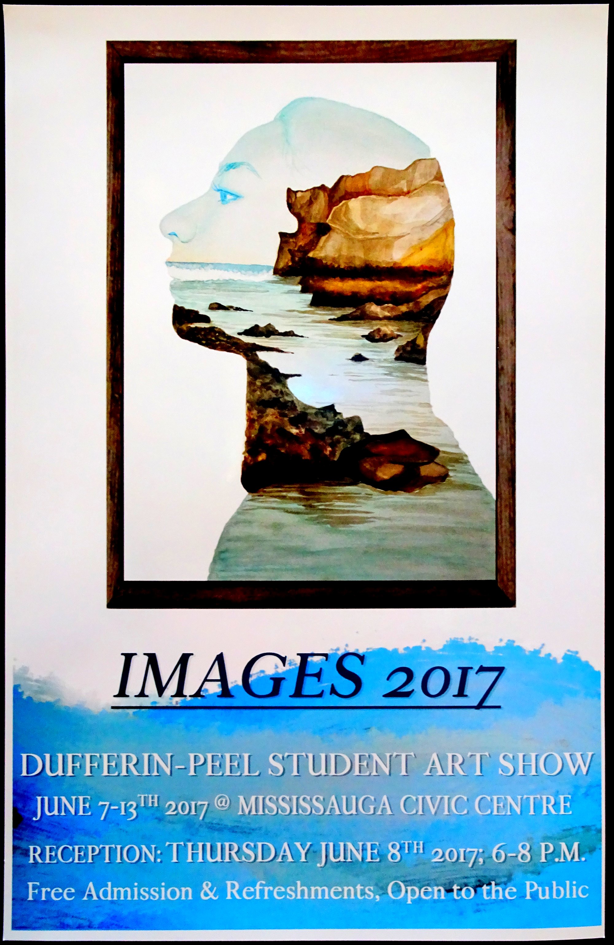 Images 2017 DPCDSB Visual Arts Secondary Student Exhibition, photo by I Lee, 7 Jun 2017