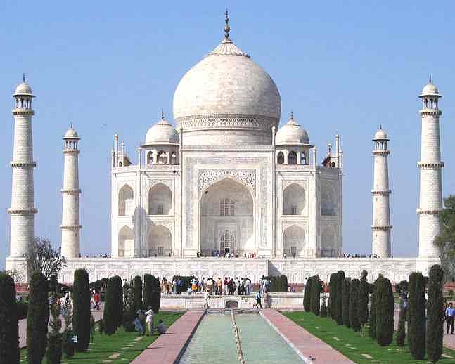 India Agra Taj Mahal Google image from http://www.solarnavigator.net/geography/geography_images/India_Taj_Mahal_2004.jpg