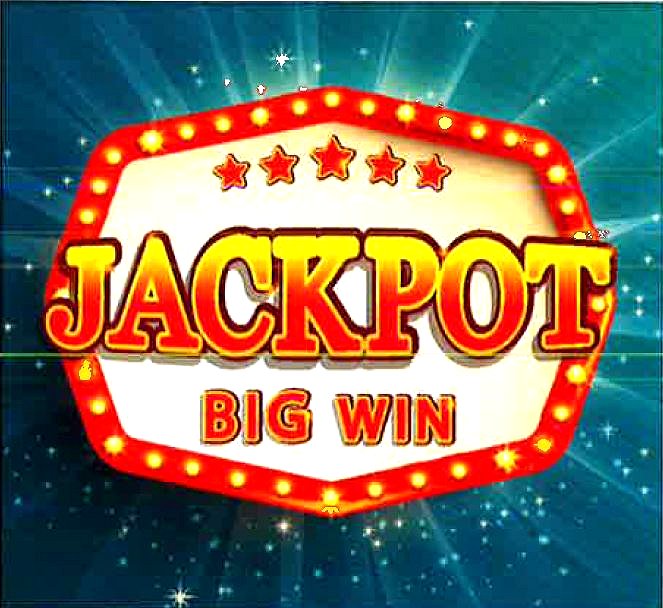 Jackpot Big Win image from Evergreen flyer July 2017