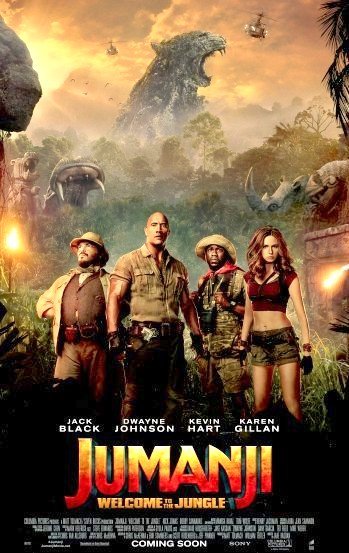Jumanji: Welcome to the Jungle (2017) Movie Poster Google image from http://www.joblo.com/movie-posters/2017/jumanji-welcome-to-the-jungle#image-34407