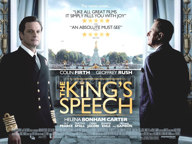 The King's Speech Google image from http://manavdhiman.com/wp-content/uploads/2011/03/The-Kings-Speech-Poster-uk-poster.jpg